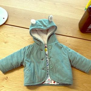BabyBoden corduroy jacket.